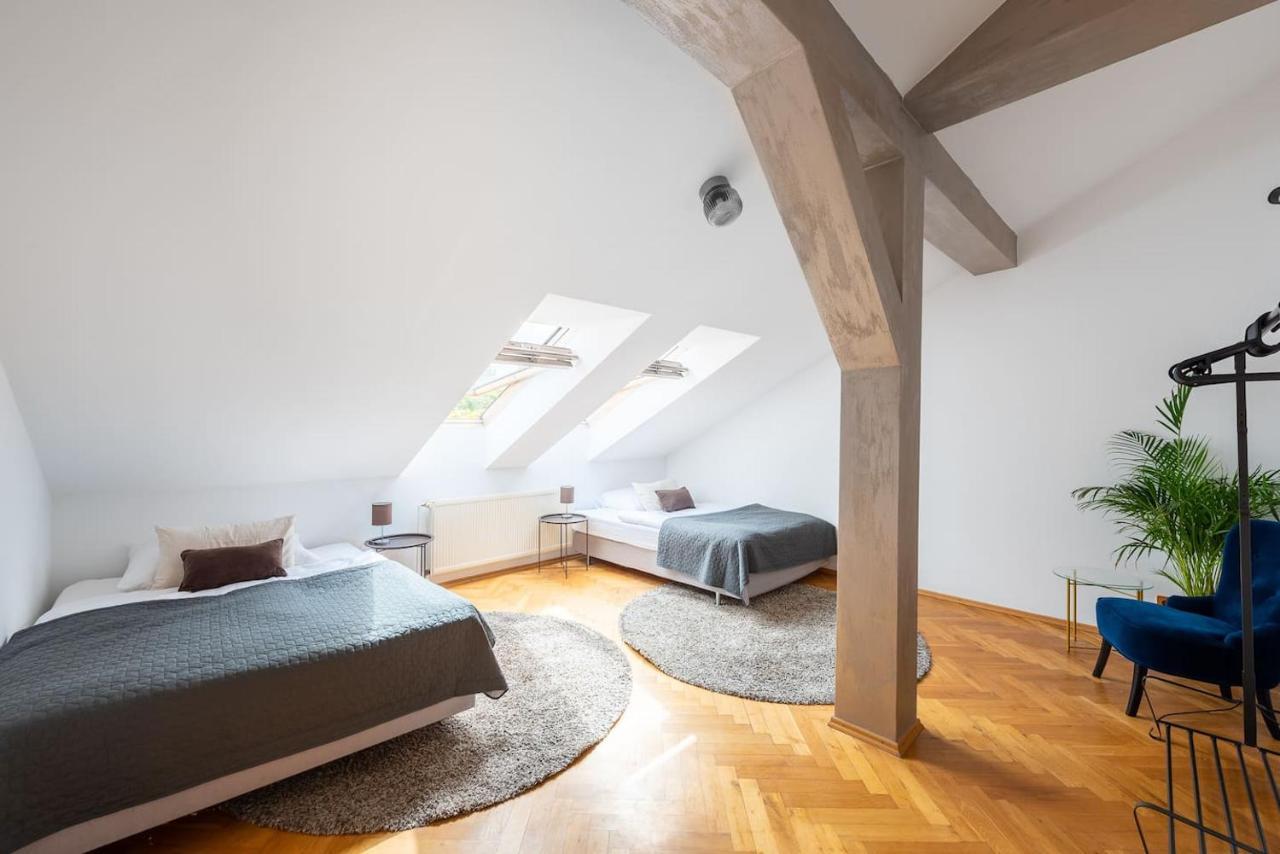 Huge 5 Bedrooms Near Castle Appartement